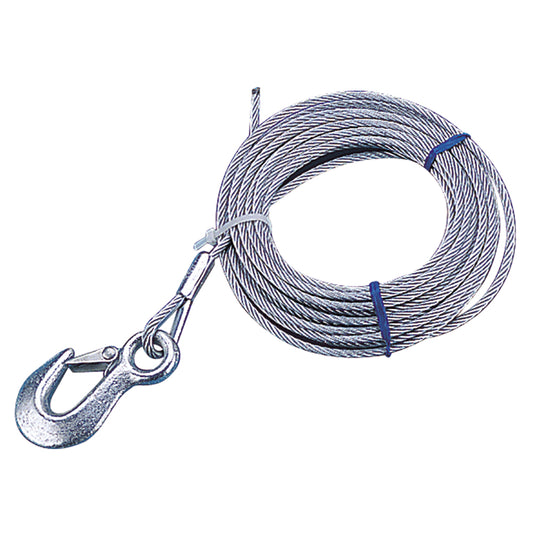 Sea-Dog Galvanized Winch Cable - 3/16" x 20' (Pack of 4)