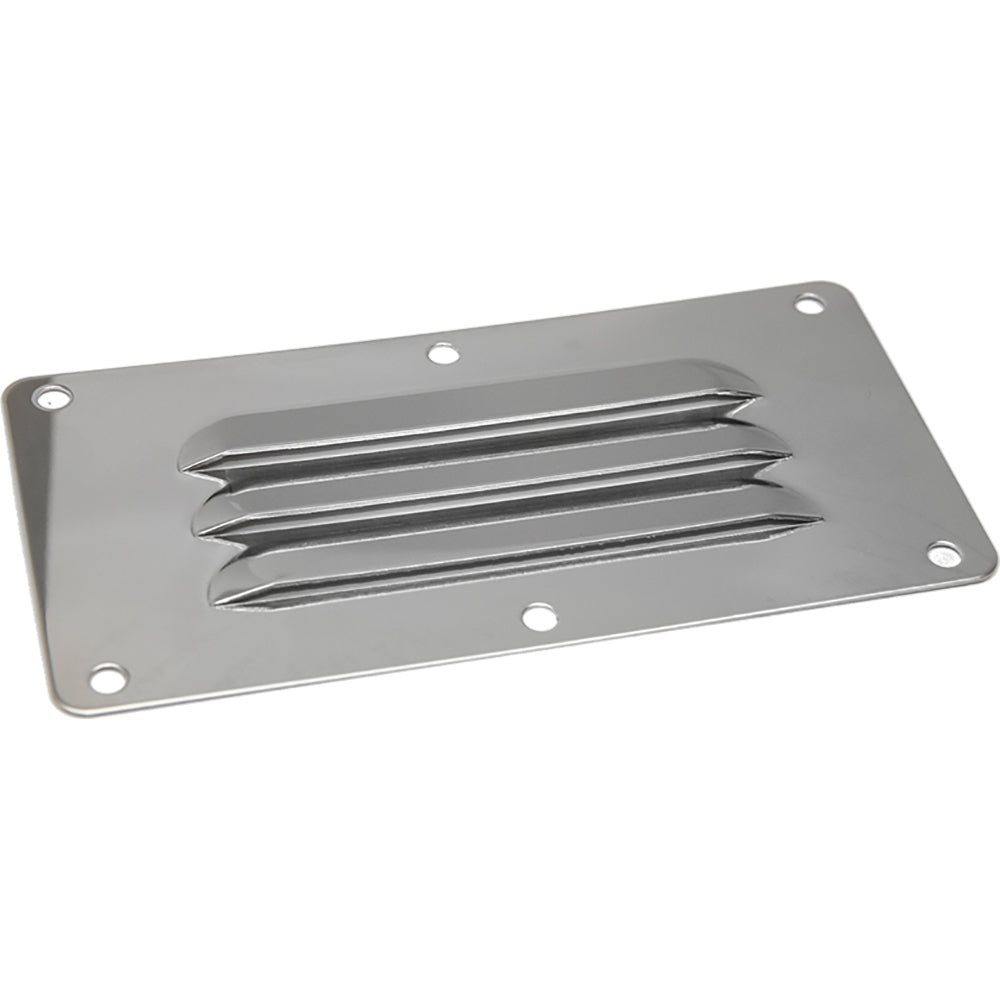 Sea-Dog Stainless Steel Louvered Vent - 5" x 2-5/8" (Pack of 6)