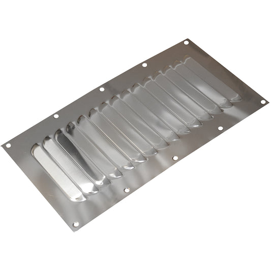 Sea-Dog Stainless Steel Louvered Vent - 5" x 9" (Pack of 4)