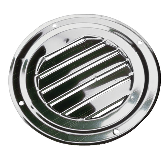 Sea-Dog Stainless Steel Round Louvered Vent - 5" (Pack of 6)