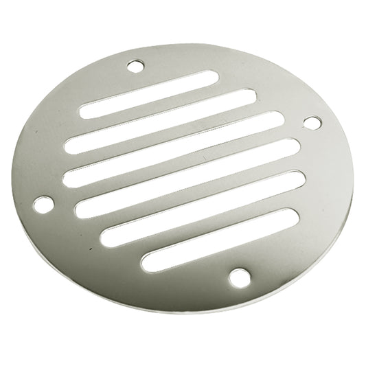 Sea-Dog Stainless Steel Drain Cover - 3-1/4" (Pack of 8)