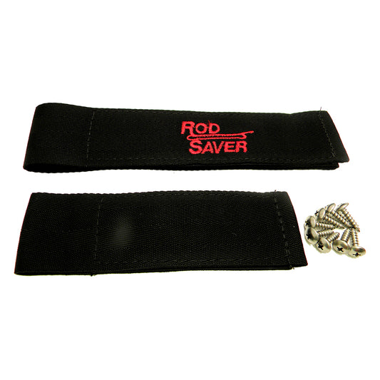 Rod Saver Original Rod Holder 8" & 6" Set - Double Strap (Pack of 4)
