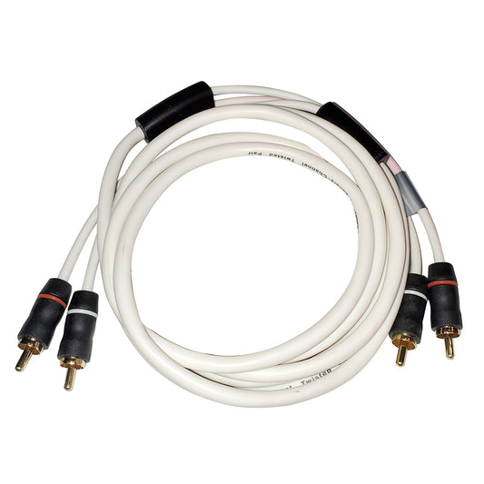 Fusion RCA Cable - 2 Channel - 3' (Pack of 6)