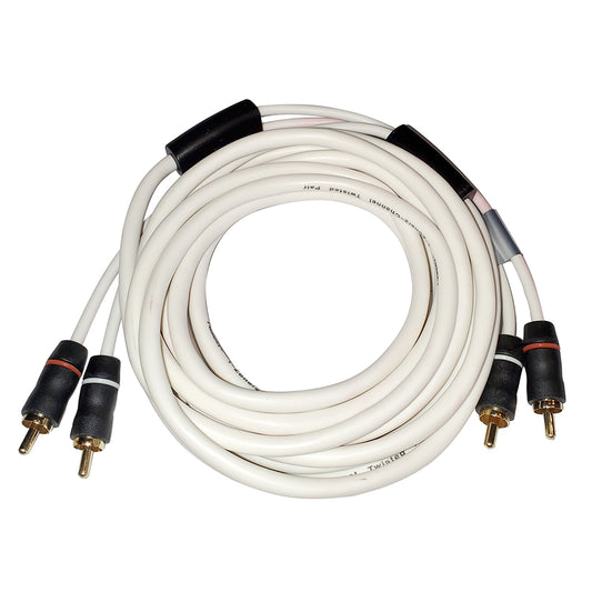 Fusion RCA Cable - 2 Channel - 6' (Pack of 4)