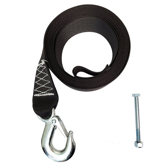 Rod Saver PWC Winch Strap Replacement - 12' (Pack of 4)