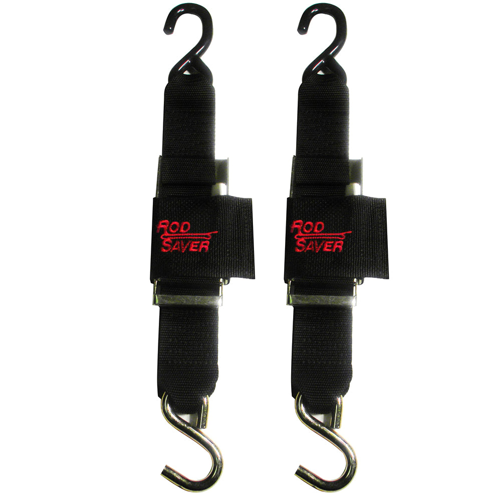 Rod Saver Deluxe Trailer Tie-Down - 2" x 2' - Pair (Pack of 2)