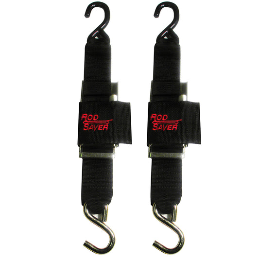 Rod Saver Deluxe Trailer Tie-Down - 2" x 4' - Pair (Pack of 2)