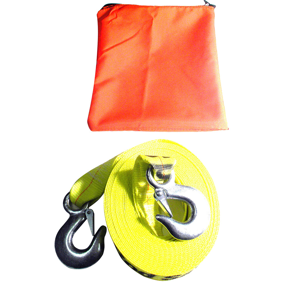 Rod Saver Emergency Tow Strap - 10,000lb Capacity (Pack of 2)