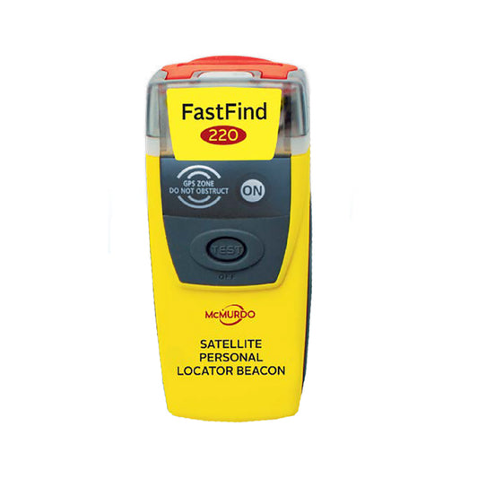 McMurdo FastFind 220™ PLB - Personal Locator Beacon