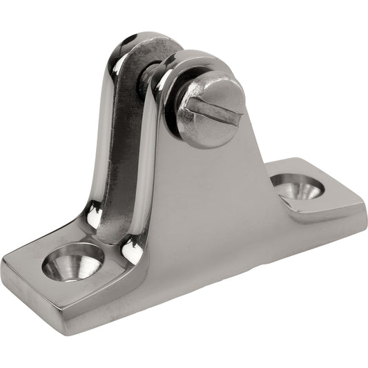 Sea-Dog Stainless Steel Angle Base Deck Hinge (Pack of 6)