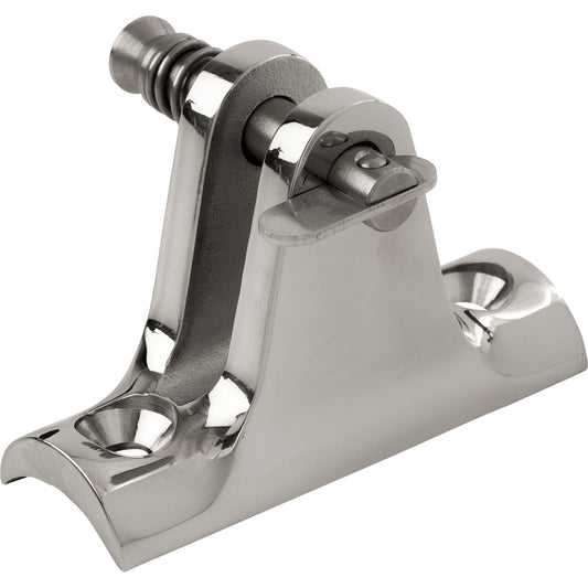 Sea-Dog Stainless Steel 90° Concave Base Deck Hinge - Removable Pin (Pack of 4)