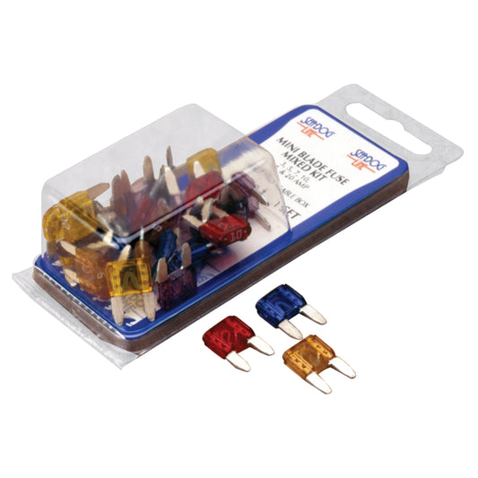 Sea-Dog ATM Mini Blade Style Mixed Fuse Kit (Pack of 4)