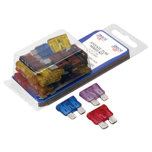 Sea-Dog ATO Style Mixed Fuse Kit (Pack of 6)