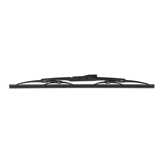 Marinco Deluxe Stainless Steel Wiper Blade - Black - 14" (Pack of 4)