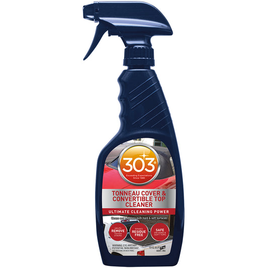 303 Automobile Tonneau Cover & Convertible Top Cleaner - 16oz (Pack of 6)