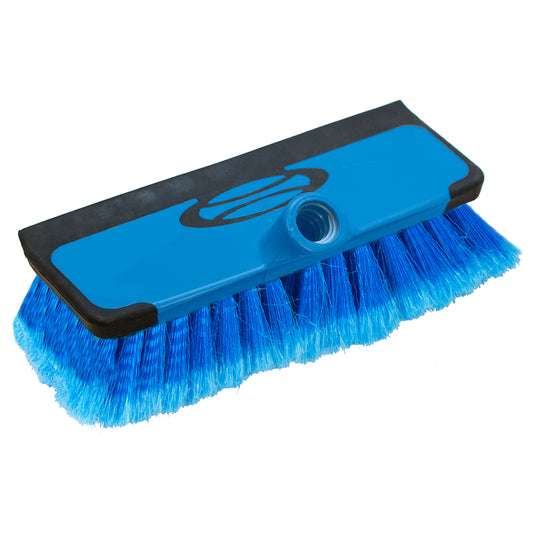 Sea-Dog Boat Hook Combination Soft Bristle Brush & Squeegee (Pack of 4)