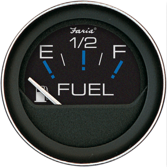 Faria Coral 2" Fuel Level Gauge (E-1/2-F) (Pack of 2)