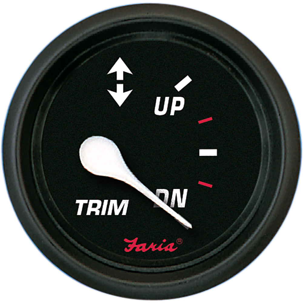 Faria Professional Red 2" Trim Gauge (Pack of 2)