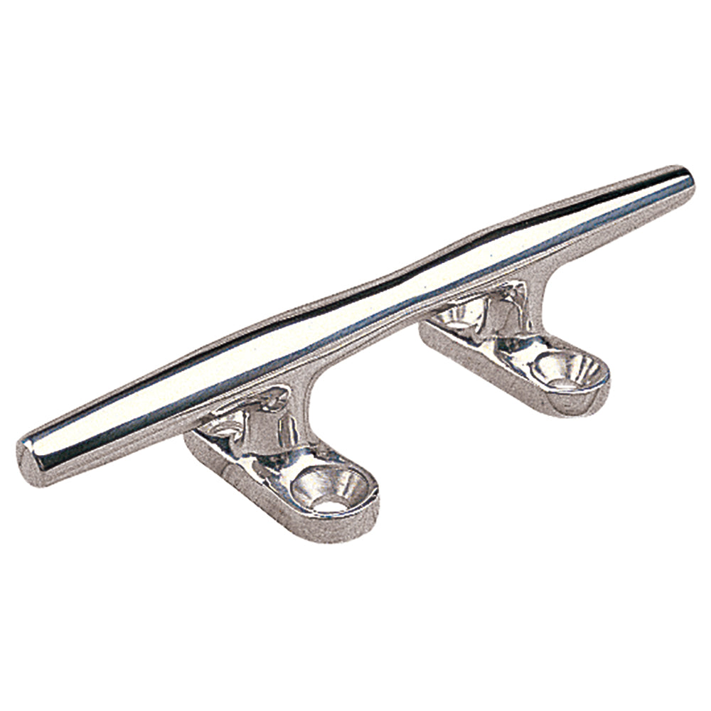 Sea-Dog Stainless Steel Open Base Cleat - 8" (Pack of 2)
