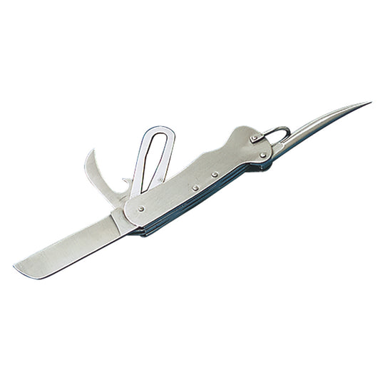 Sea-Dog Rigging Knife - 304 Stainless Steel (Pack of 4)