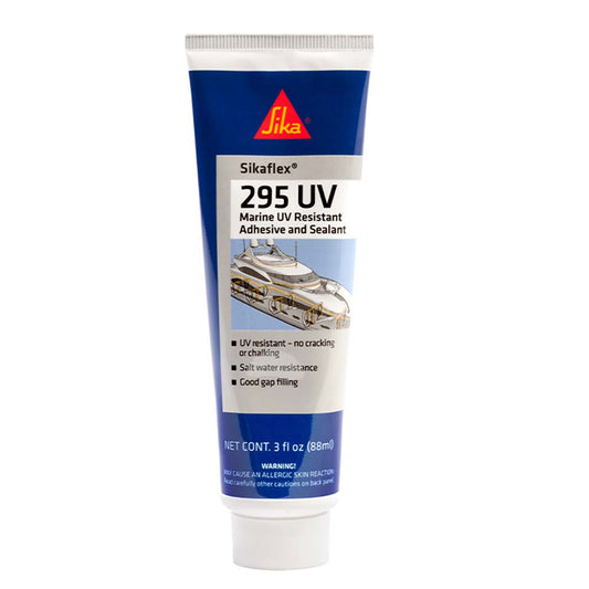 Sika Sikaflex® 295 UV - White - 3oz Tube (Pack of 4)