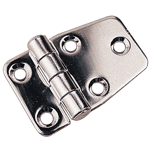Sea-Dog Stainless Steel Short Side Door Hinge - Stamped #8 Screws Individual Bulk Packaging (Pack of 8)