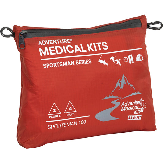 Adventure Medical Sportsman 100 First Aid Kit (Pack of 2)