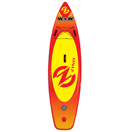WOW Watersports Zino 11" Inflatable Paddleboard Package