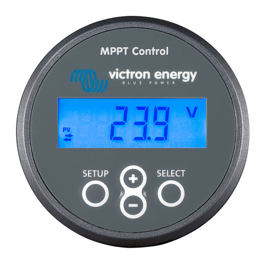 Victron MPPT Control for MPPT Solar Charge Controllers