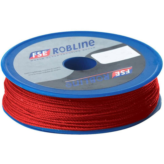 Robline Waxed Whipping Twine - 0.8mm x 40M - Red (Pack of 8)