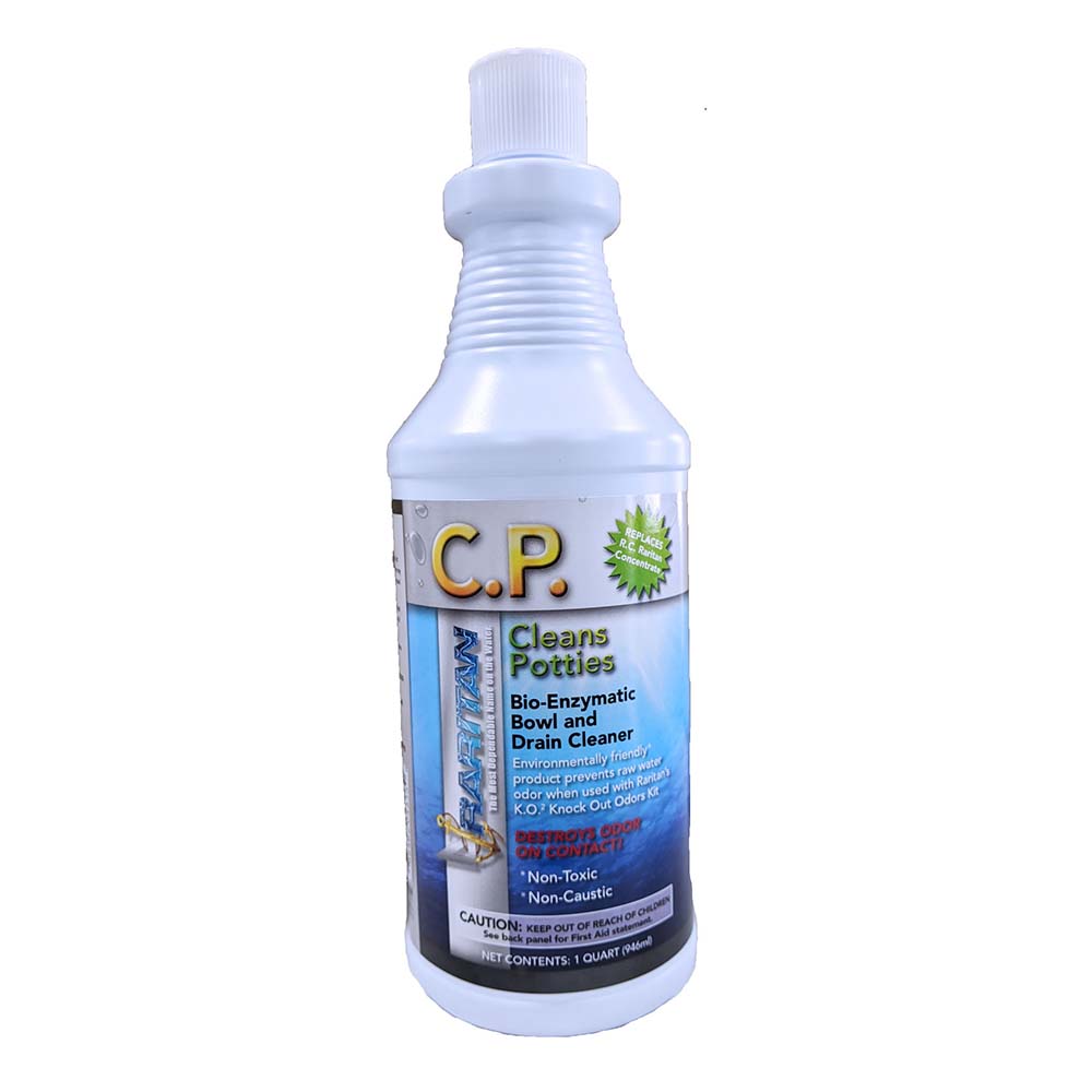 Raritan C.P. Cleans Potties Bio-Enzymatic Bowl Cleaner - 32oz Bottle (Pack of 4)