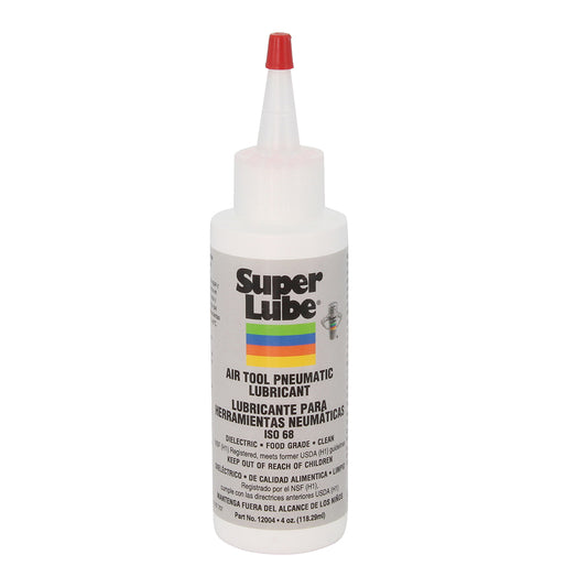 Super Lube Air Tool Pneumatic Lubricant - 4oz (Pack of 8)