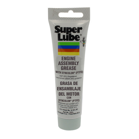 Super Lube Engine Assembly Grease - 3oz Tube (Pack of 6)