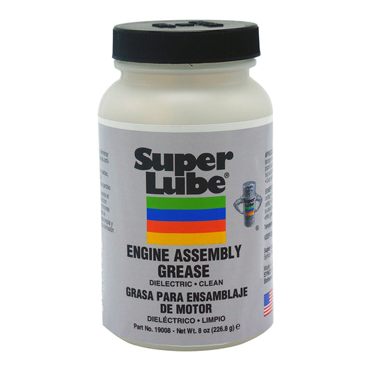 Super Lube Engine Assembly Grease - 8oz Brush Bottle (Pack of 4)