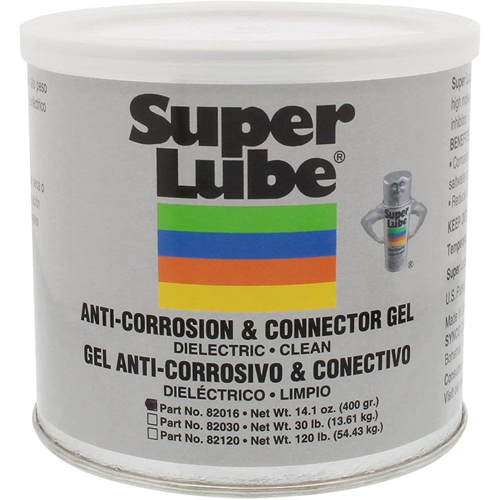 Super Lube Anti-Corrosion & Connector Gel - 14.1oz Canister (Pack of 4)