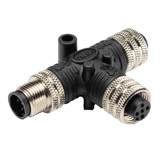 Humminbird NMEA 2000 T-Connector - Male (Pack of 2)