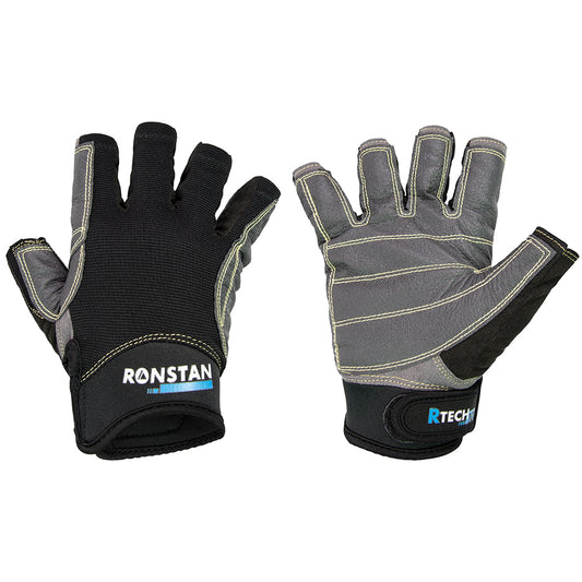 Ronstan Sticky Race Gloves - Black - XS (Pack of 2)