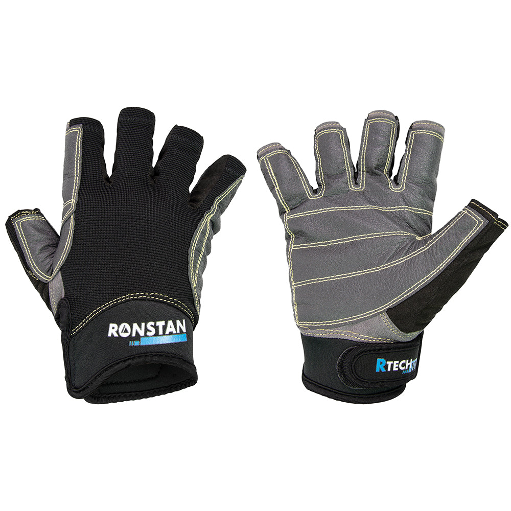 Ronstan Sticky Race Gloves - Black - S (Pack of 2)