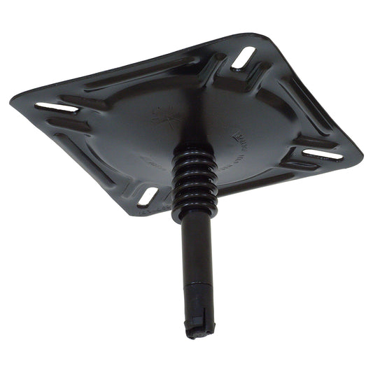 Springfield KingPin™ 7" x 7" Seat Mount w/Spring - E-Coat Finish (Pack of 4)