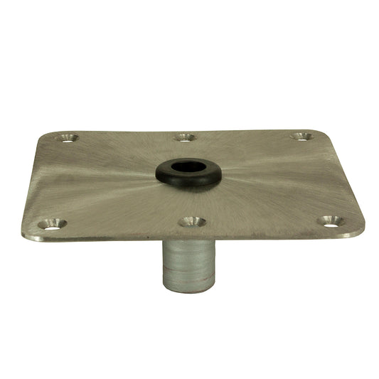 Springfield KingPin™ 7" x 7" - Stainless Steel - Square Base (Standard)