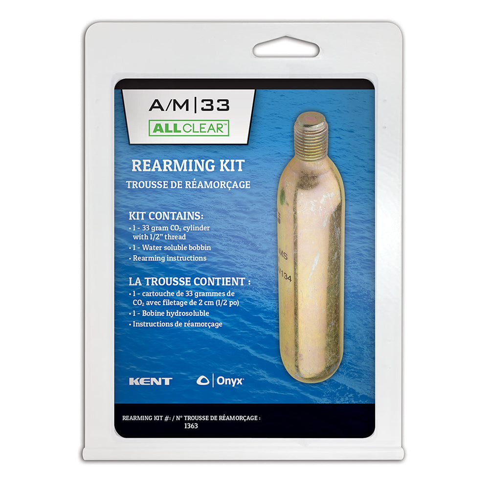 Onyx Rearming Kit f/33 Gram A/M All Clear Vests (Pack of 4)