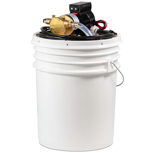 Johnson Pump Oil Change Bucket Kit - With Flex Impeller F3B-19