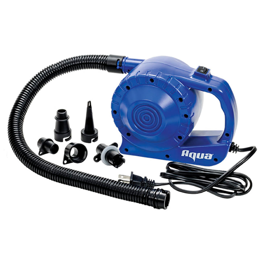 Aqua Leisure Heavy-Duty 110V Electric Air Pump w/5 Tips (Pack of 2)