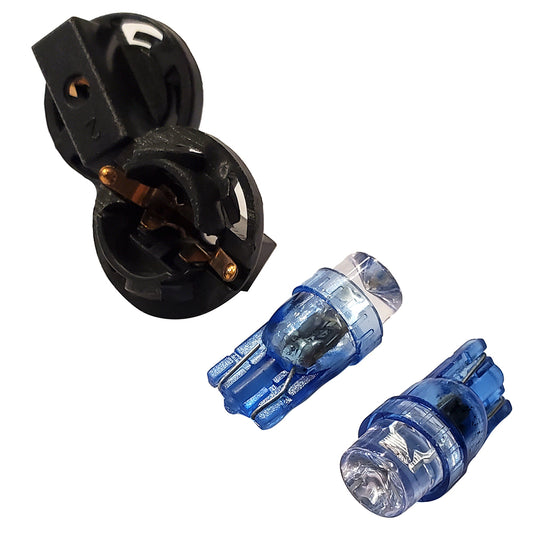 Faria Replacement Bulb f/4" Gauges - Blue - 2 Pack (Pack of 4)