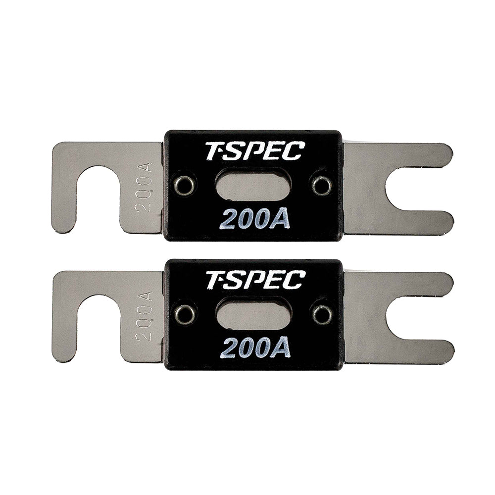 T-Spec V8 Series 200 AMP ANL Fuse - 2 Pack (Pack of 8)