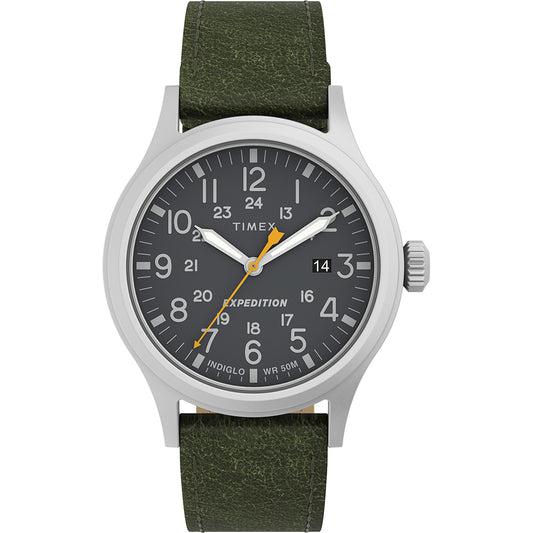 Timex Expedition® Scout™ - Black Dial - Green Strap