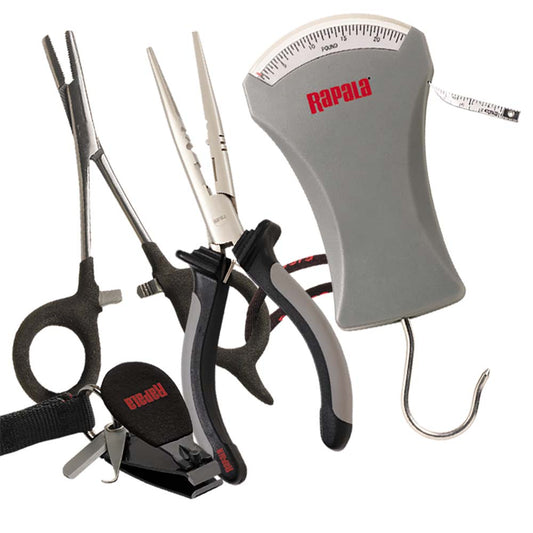 Rapala Combo Pack - Pliers, Forceps, Scale & Clipper