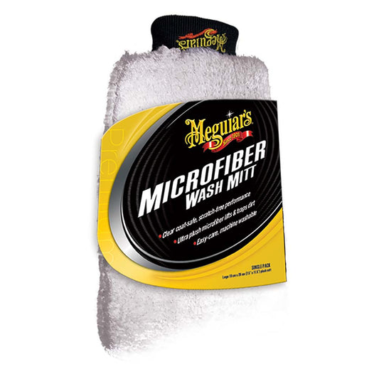 Meguiar's Microfiber Wash Mitt (Pack of 6)