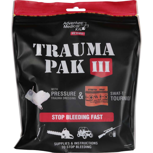 Adventure Medical Trauma Pak 3 (Pack of 2)