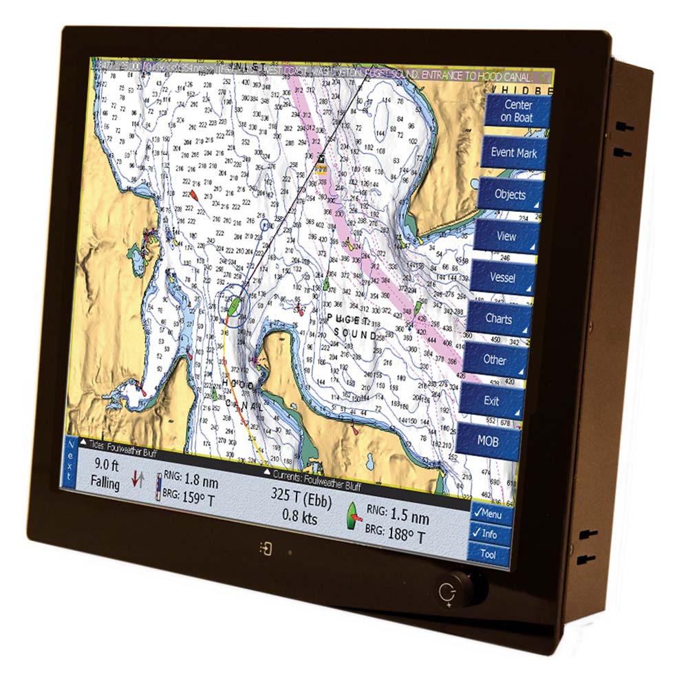 Seatronx 19" Pilothouse Touch Screen Display